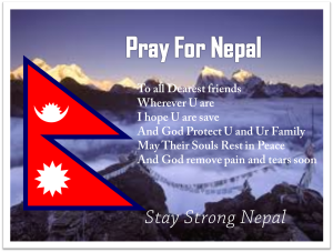 ray for nepal